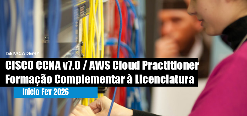 Forma&ccedil;&atilde;o Complementar &agrave; Licenciatura - Cisco - Turma 13